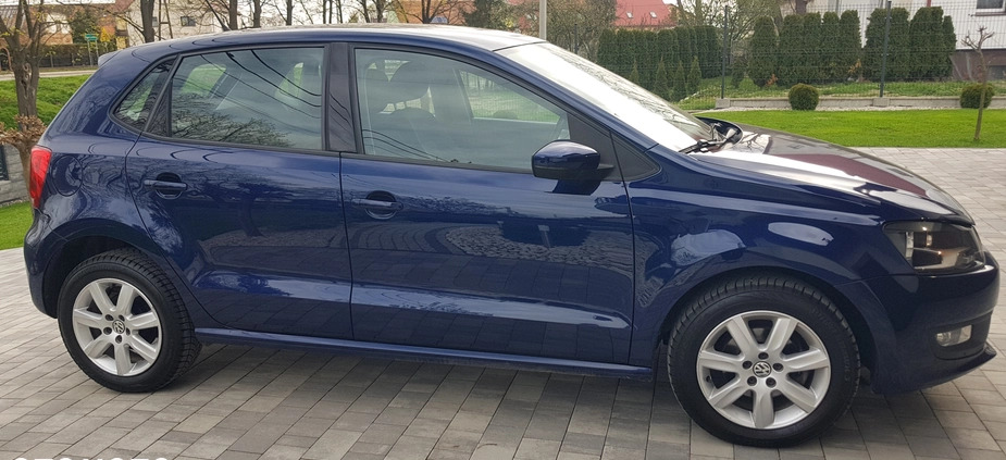 Volkswagen Polo cena 25800 przebieg: 125000, rok produkcji 2012 z Paczków małe 137